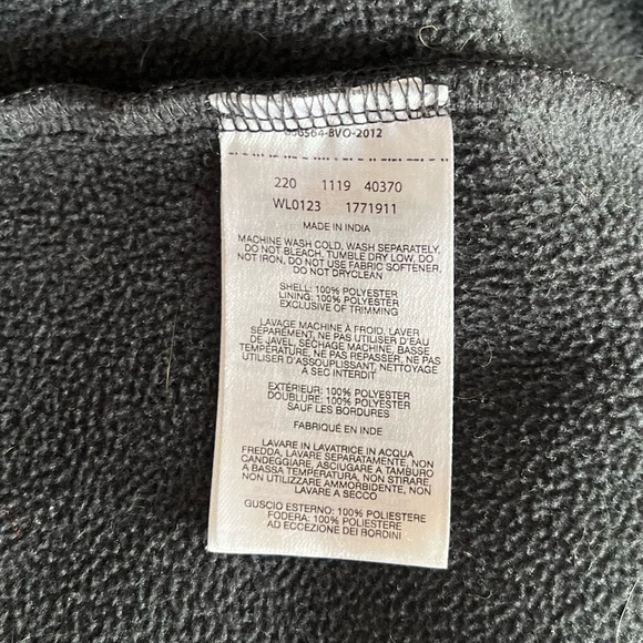 Columbia Women's Kruser Ridge Softshell Full Zip Jacket WL0123 Black Large - Picture 7 of 10